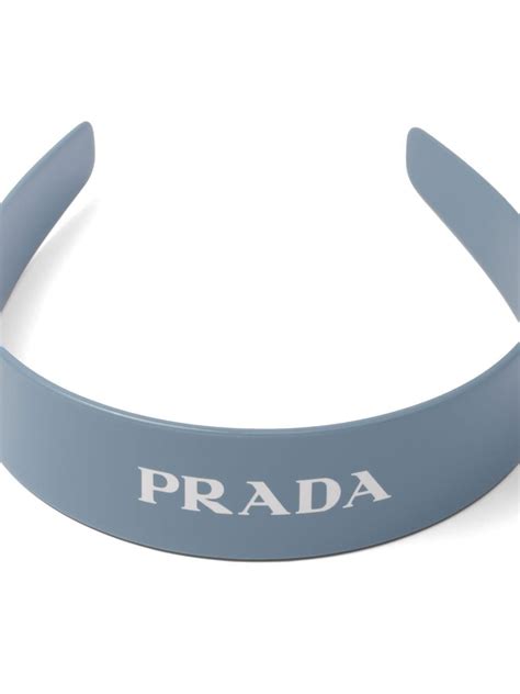 prada headband logo|More.